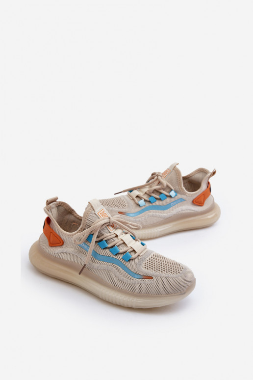 Sportschuhe HI-POLY SYSTEM Big Star NN174452 beige