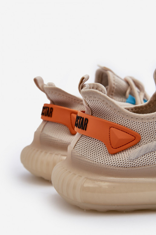 Sportschuhe HI-POLY SYSTEM Big Star NN174452 beige