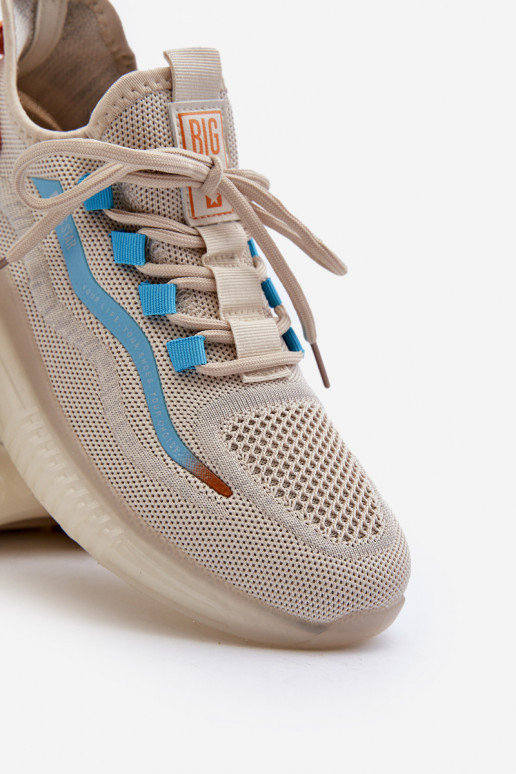 Sportschuhe HI-POLY SYSTEM Big Star NN174452 beige