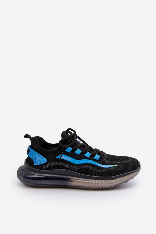 Sportschuhe HI-POLY SYSTEM Big Star NN174450 schwarze Farbe