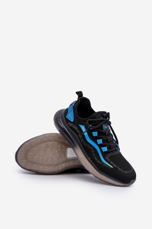 Sportschuhe HI-POLY SYSTEM Big Star NN174450 schwarze Farbe