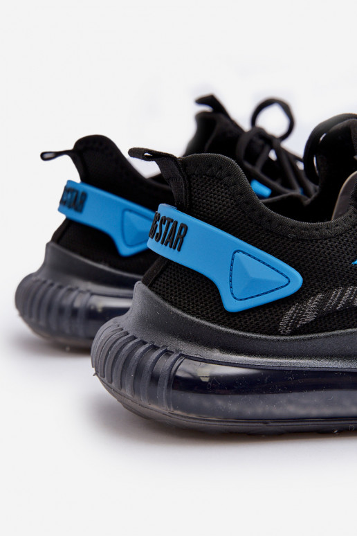 Sportschuhe HI-POLY SYSTEM Big Star NN174450 schwarze Farbe