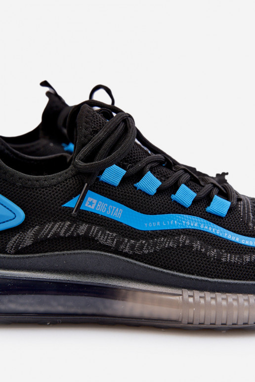 Sportschuhe HI-POLY SYSTEM Big Star NN174450 schwarze Farbe