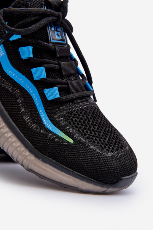 Sportschuhe HI-POLY SYSTEM Big Star NN174450 schwarze Farbe