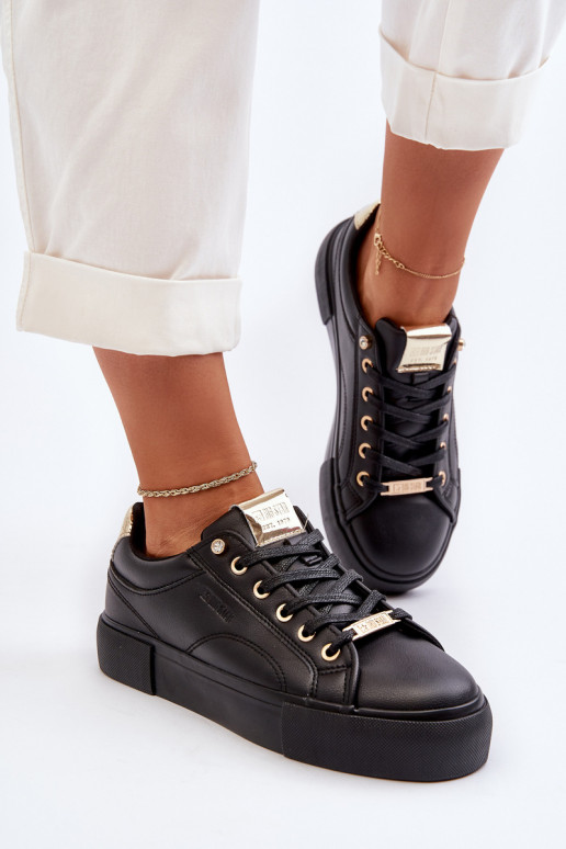 Sneakers Modell Schuhe Big Star NN274209 Czane Sneakers Modell Schuhe Big Star NN274209 Czane