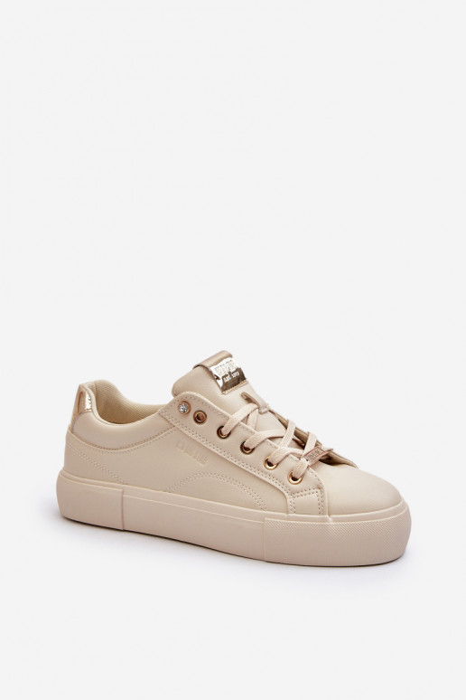Sneakers Modell Schuhe Big Star NN274210 beige Farbe Sneakers Modell Schuhe Big Star NN274210 beige Farbe