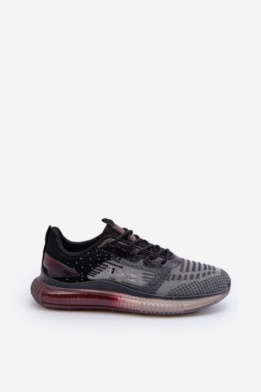 Sportschuhe HI-POLY SYSTEM Big Star NN174476 schwarze Farbe