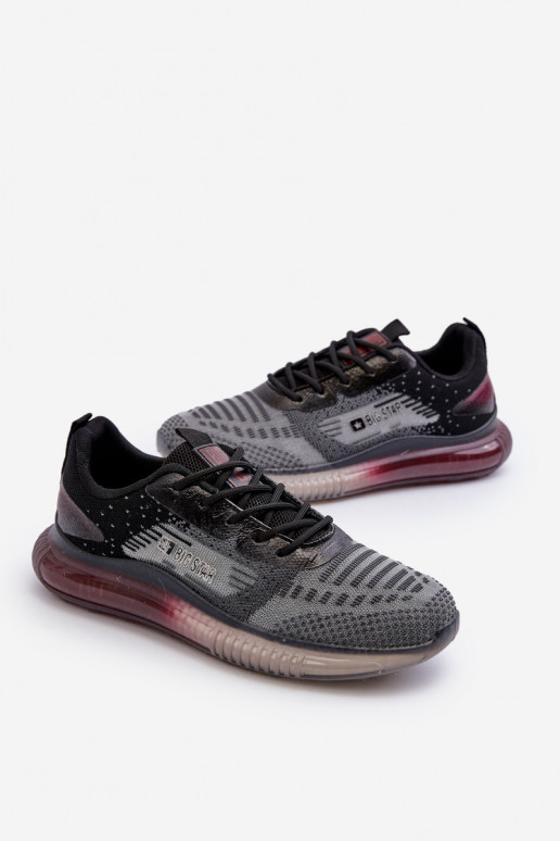 Sportschuhe HI-POLY SYSTEM Big Star NN174476 schwarze Farbe