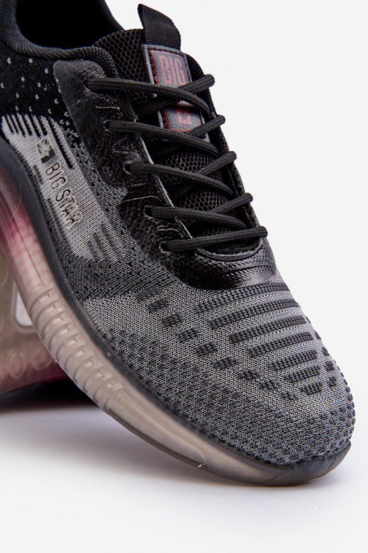 Sportschuhe HI-POLY SYSTEM Big Star NN174476 schwarze Farbe