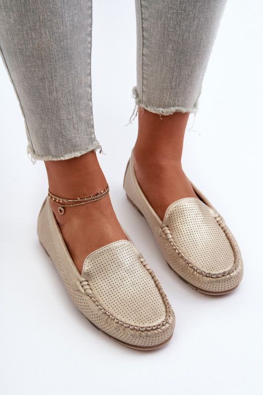 Mokassins goldfarben Ranica Mokassins goldfarben Ranica