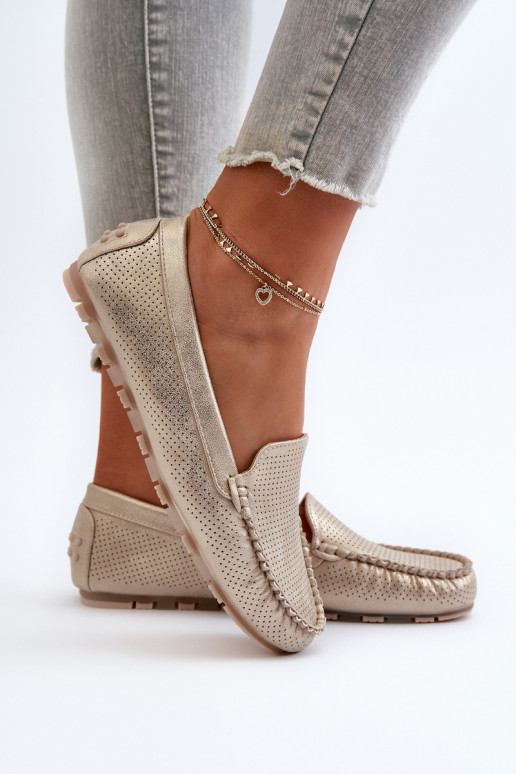 Mokassins goldfarben Ranica Mokassins goldfarben Ranica