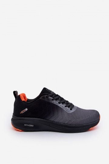 Klassisches Modell Sportschuhe in der grauen Farbe McBraun 2