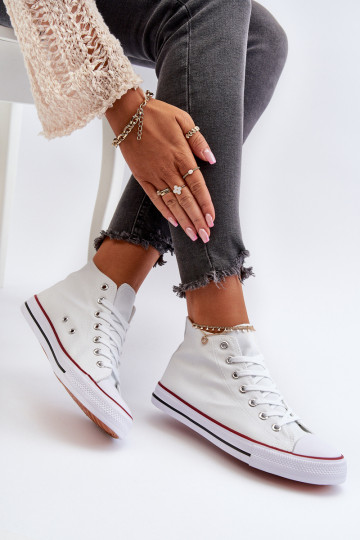 Freizeitschuhe weiße Farbe Socerio 2