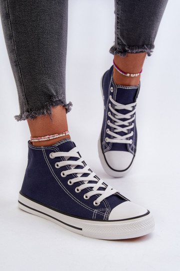Freizeitschuhe dunkelblaue Farbe Socerio