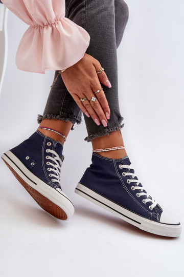 Freizeitschuhe dunkelblaue Farbe Socerio 2