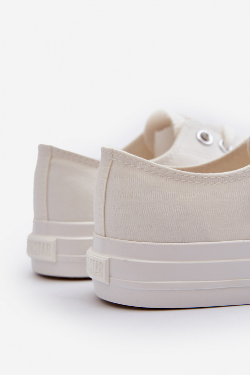 Herren-Freizeitschuhe Big Star NN174111 weiße Farbe Herren-Freizeitschuhe Big Star NN174111 weiße Farbe