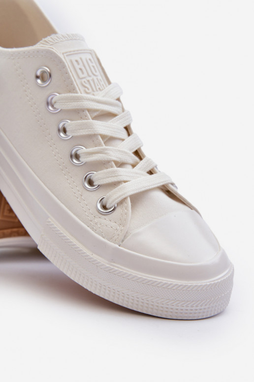 Herren-Freizeitschuhe Big Star NN174111 weiße Farbe Herren-Freizeitschuhe Big Star NN174111 weiße Farbe