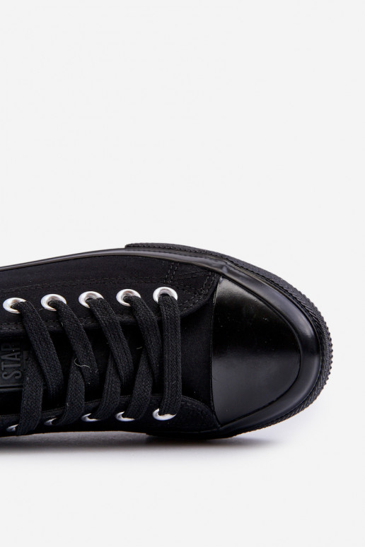 Herren-Freizeitschuhe Big Star NN174110 schwarze Farbe