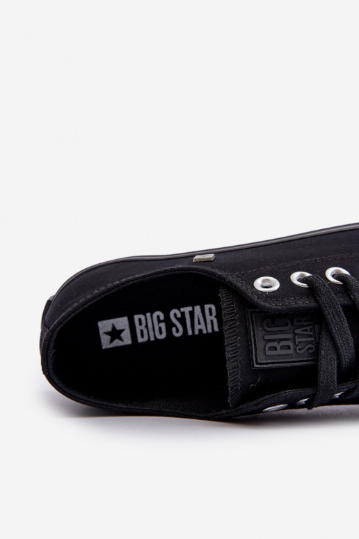 Herren-Freizeitschuhe Big Star NN174110 schwarze Farbe