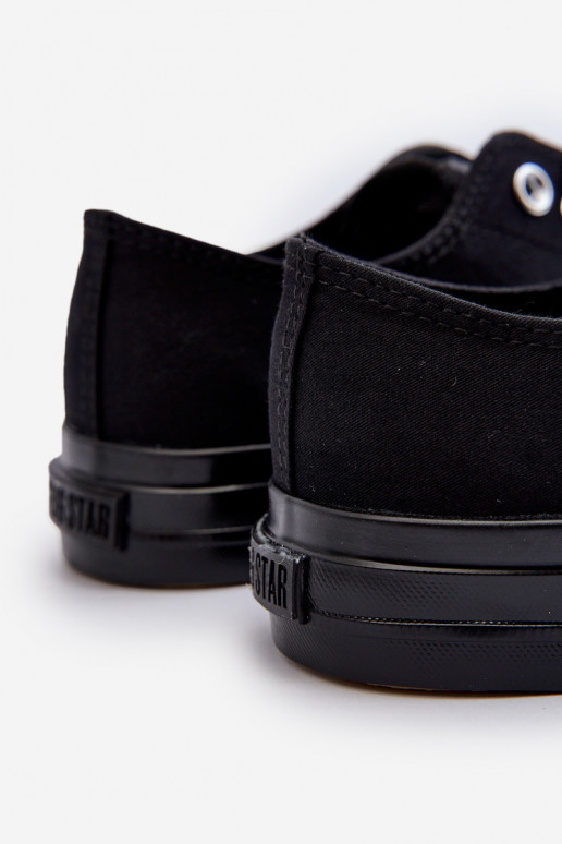 Herren-Freizeitschuhe Big Star NN174110 schwarze Farbe