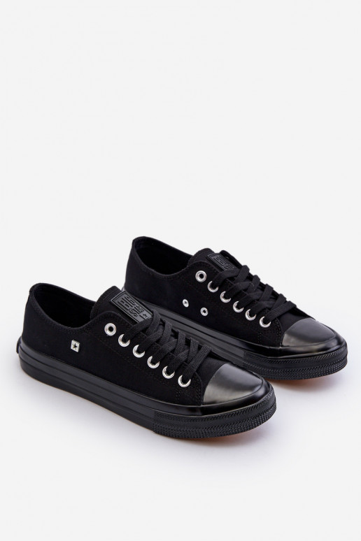 Herren-Freizeitschuhe Big Star NN174110 schwarze Farbe