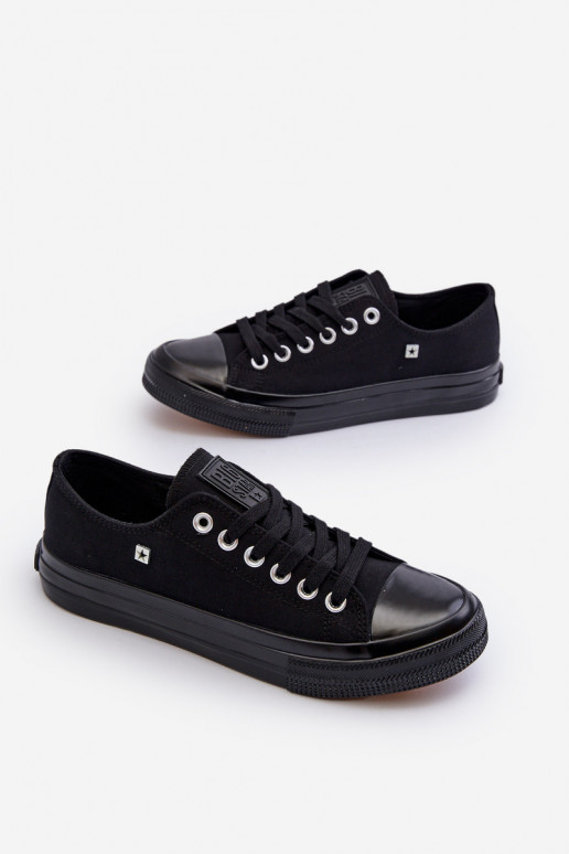 Herren-Freizeitschuhe Big Star NN174110 schwarze Farbe