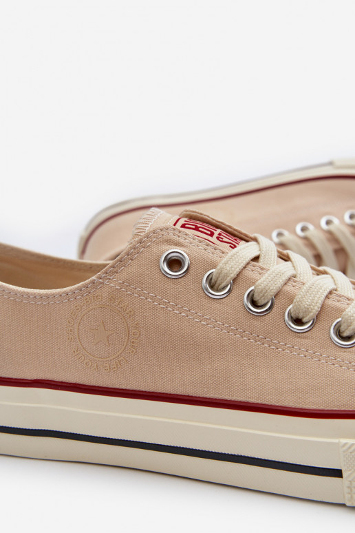 Herren-Freizeitschuhe Big Star NN174100 beige Herren-Freizeitschuhe Big Star NN174100 beige