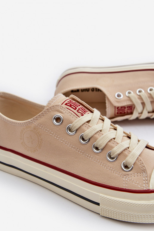 Herren-Freizeitschuhe Big Star NN174100 beige Herren-Freizeitschuhe Big Star NN174100 beige