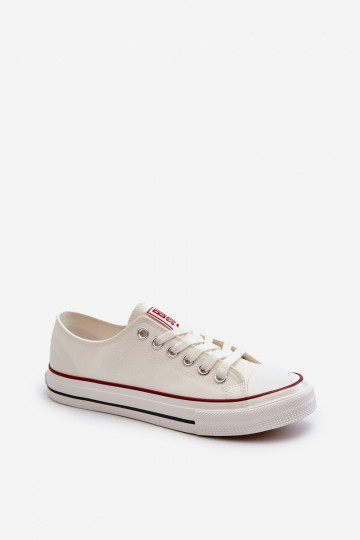 Herren-Freizeitschuhe Big Star NN174102 weiße Farbe
