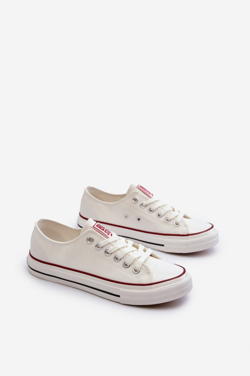 Herren-Freizeitschuhe Big Star NN174102 weiße Farbe Herren-Freizeitschuhe Big Star NN174102 weiße Farbe