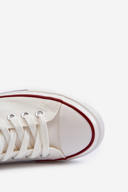 Herren-Freizeitschuhe Big Star NN174102 weiße Farbe Herren-Freizeitschuhe Big Star NN174102 weiße Farbe