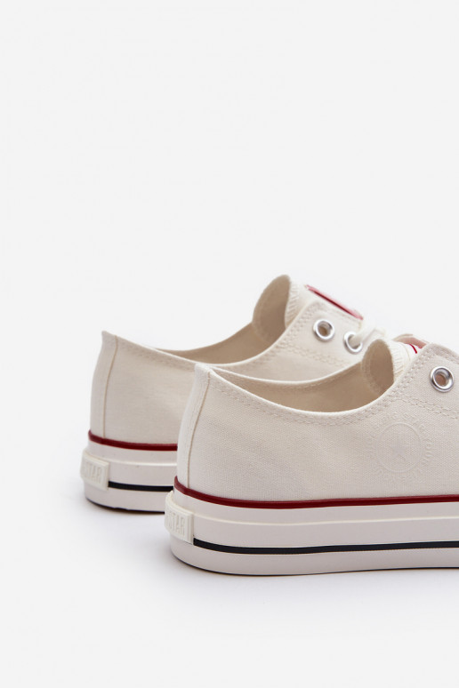 Herren-Freizeitschuhe Big Star NN174102 weiße Farbe Herren-Freizeitschuhe Big Star NN174102 weiße Farbe