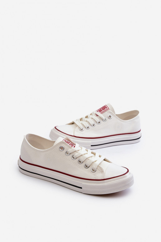 Herren-Freizeitschuhe Big Star NN174102 weiße Farbe Herren-Freizeitschuhe Big Star NN174102 weiße Farbe