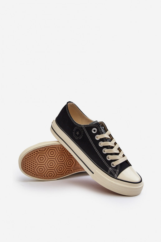 Herren-Freizeitschuhe Big Star NN174099 schwarze Farbe