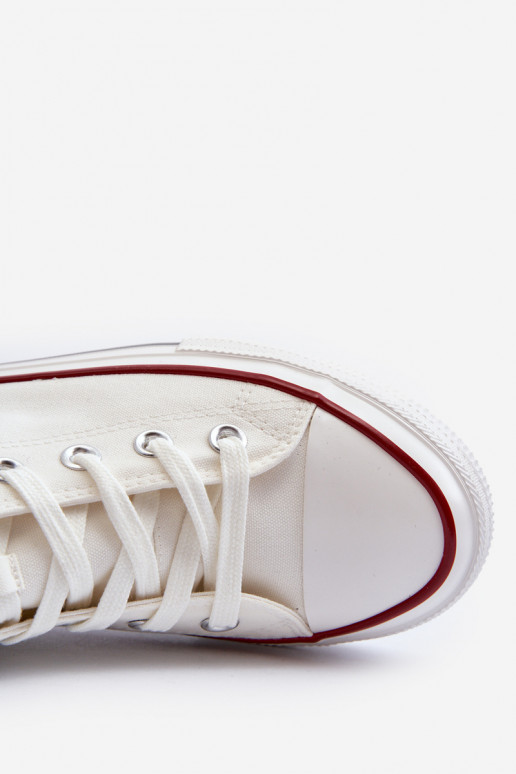 Freizeitschuhe mit Sohle Big Star NN174104 weiße Farbe Freizeitschuhe mit Sohle Big Star NN174104 weiße Farbe