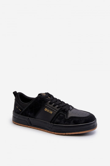 Sneakers Modell Schuhe Big Star NN174094 schwarze Farbe