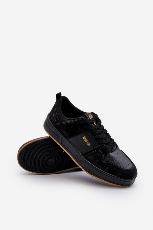 Sneakers Modell Schuhe Big Star NN174094 schwarze Farbe