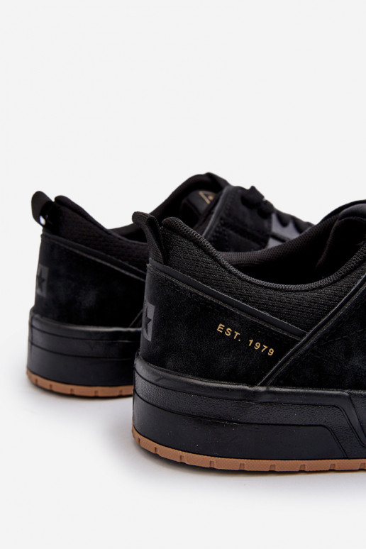 Sneakers Modell Schuhe Big Star NN174094 schwarze Farbe