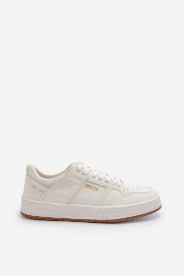 Turnschuhe Modell Schuhe Big Star NN174093 weiße Farbe 2