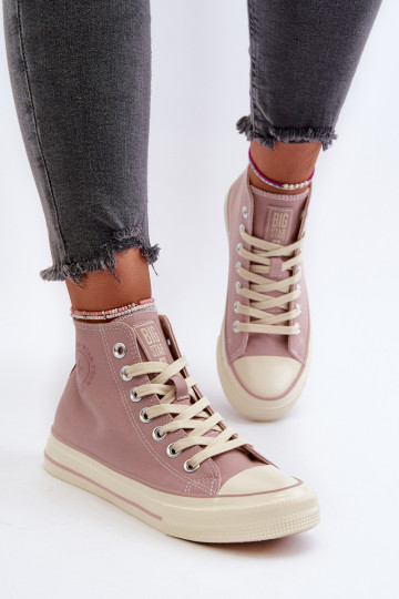 Freizeitschuhe Big Star NN274277 rosa