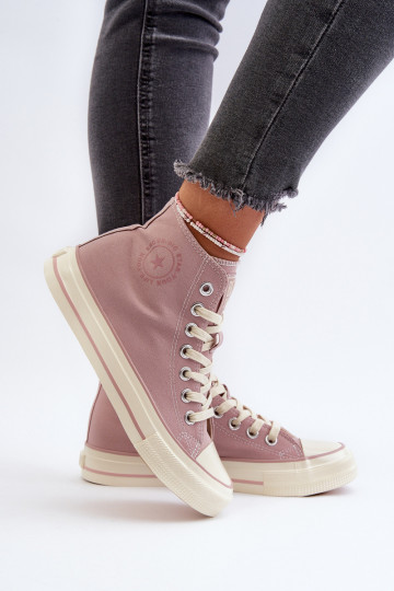 Freizeitschuhe Big Star NN274277 rosa 2