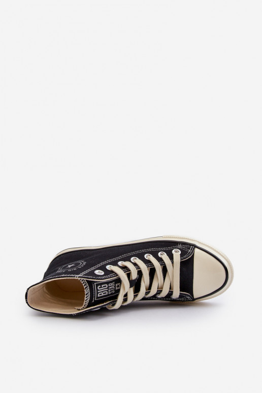 Freizeitschuhe Big Star NN274283 schwarz Freizeitschuhe Big Star NN274283 schwarz