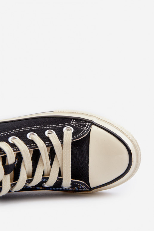 Freizeitschuhe Big Star NN274283 schwarz Freizeitschuhe Big Star NN274283 schwarz