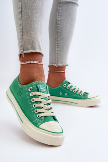 Freizeitschuhe Big Star NN274268 grün