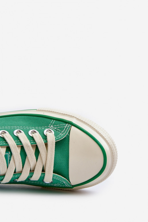 Freizeitschuhe Big Star NN274268 grün