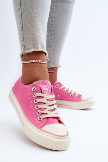 Freizeitschuhe Big Star NN274271 rosa