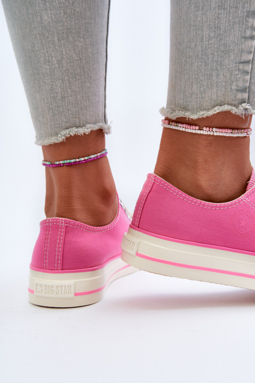 Freizeitschuhe Big Star NN274271 rosa Freizeitschuhe Big Star NN274271 rosa