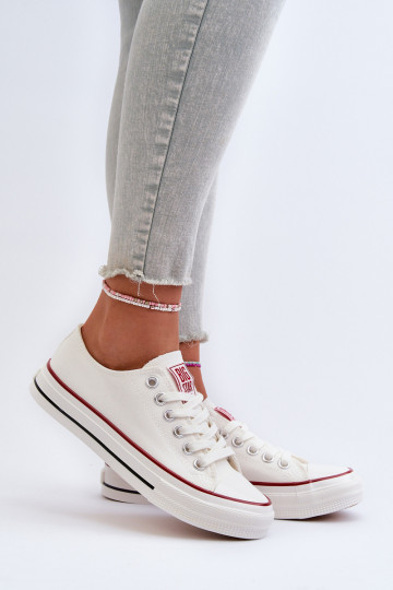 Freizeitschuhe Big Star NN274274 weiße Farbe 2