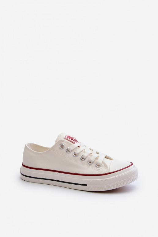 Freizeitschuhe Big Star NN274274 weiße Farbe Freizeitschuhe Big Star NN274274 weiße Farbe