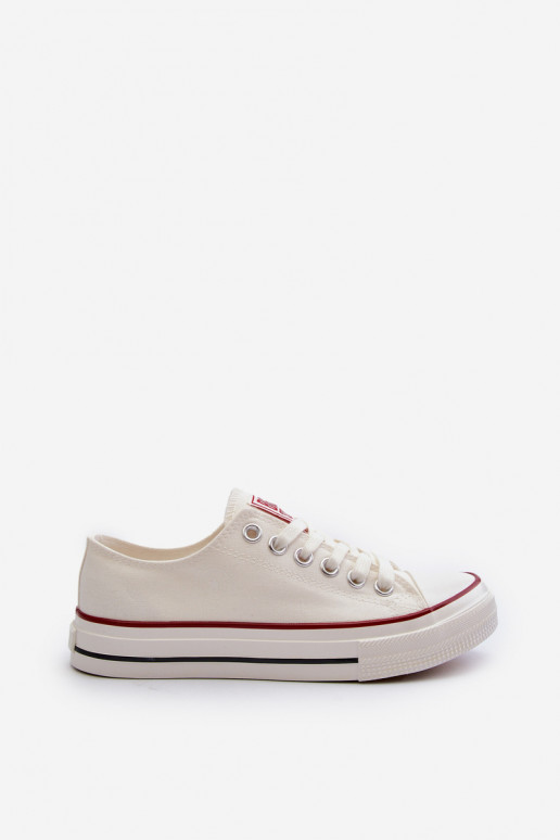 Freizeitschuhe Big Star NN274274 weiße Farbe Freizeitschuhe Big Star NN274274 weiße Farbe